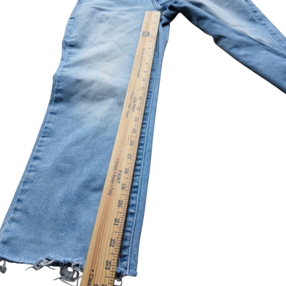 Lucky Brand Women's Size 6 Light Blue Ankle Jeans - Picture 6 of 7